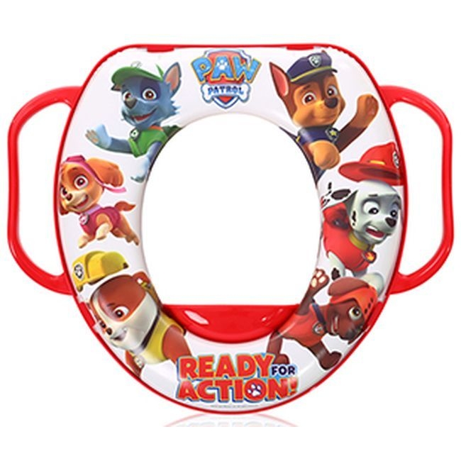 Lorelli Disney Educational Soft Toilet Seat with Handles Paw Patrol 10130360913