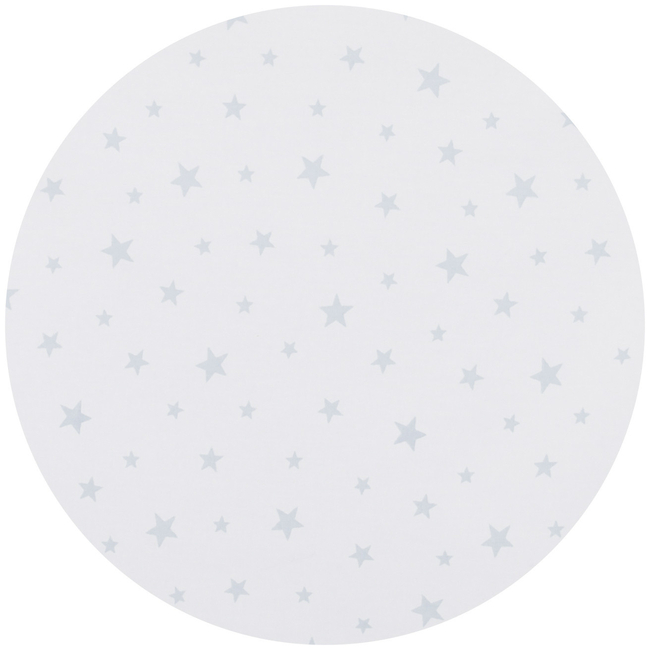 Chipolino Bedding Set Σετ προίκας για Λίκνο 4 τεμάχια Grey Stars KOSCLOSET014GST