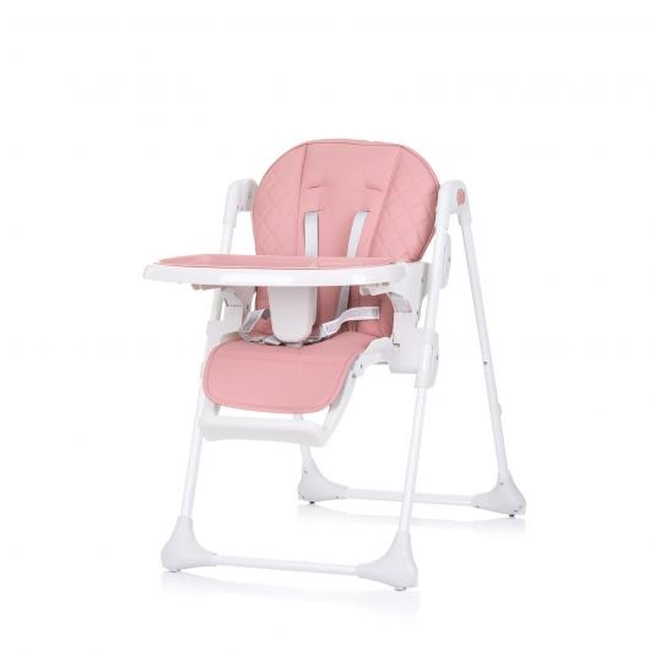 Chipolino Eat Up Ρυθμιζόμενη Παιδική Καρέκλα Φαγητού - Rose Water STHEU02304RW (Δώρο Μπολ Φαγητού με κουταλάκι)