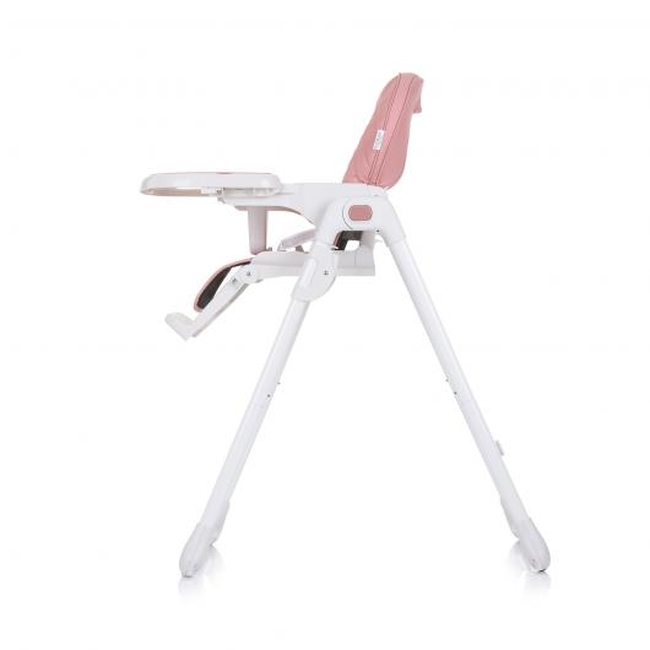 Chipolino Eat Up Ρυθμιζόμενη Παιδική Καρέκλα Φαγητού - Rose Water STHEU02304RW (Δώρο Μπολ Φαγητού με κουταλάκι)