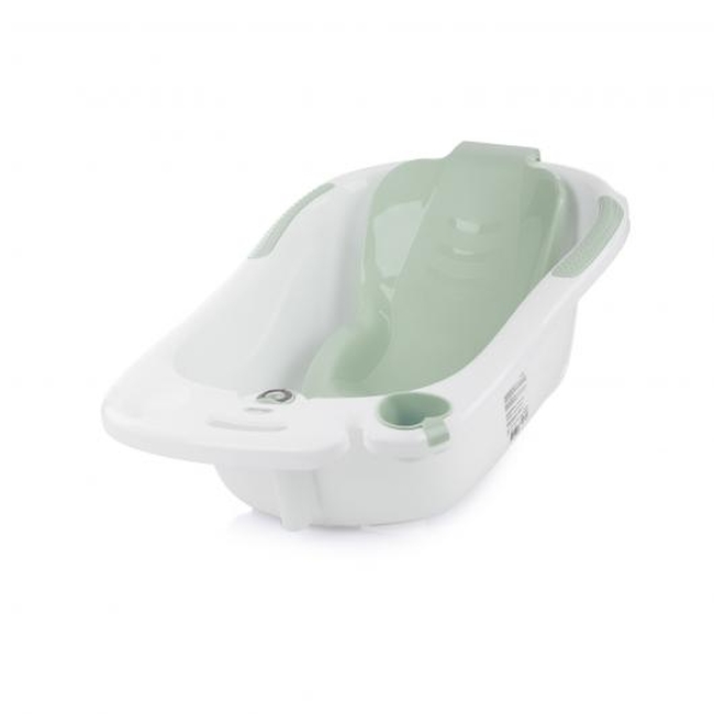 Chipolino Set bath tub, baby bath bed and stand Vela 87cm Mint