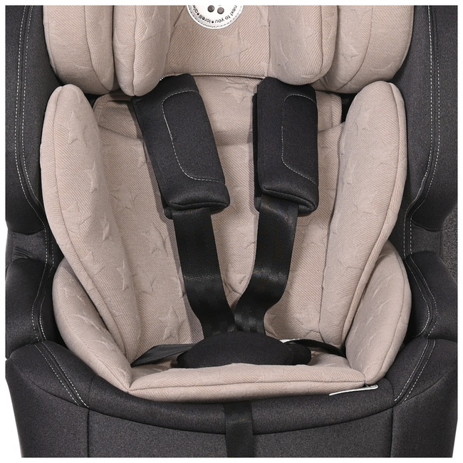 Lorelli Andromeda i-Size Κάθισμα Αυτοκινήτου 9-36kg Cool Grey Stars 10071442147 