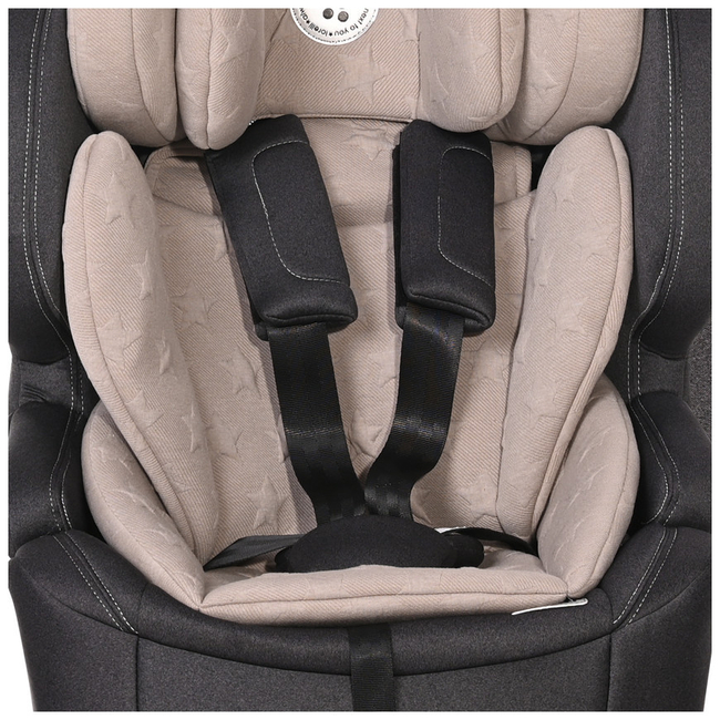 Lorelli Andromeda i-Size Κάθισμα Αυτοκινήτου 9-36kg Silver Blue Stars 10071442149 