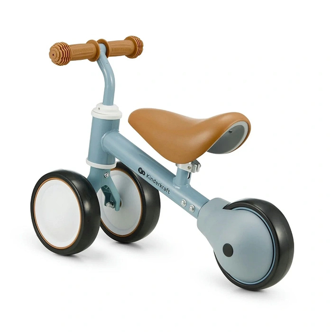 Kinderkraft Cutie Mini Παιδικό Ποδήλατο Ισορροπίας 12+ μηνων Light Blue KRCUTI00BLU0000