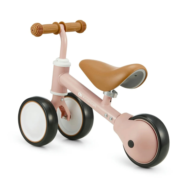 Kinderkraft Cutie Mini Παιδικό Ποδήλατο Ισορροπίας 12+ μηνων Pink KRCUTI00PNK0000