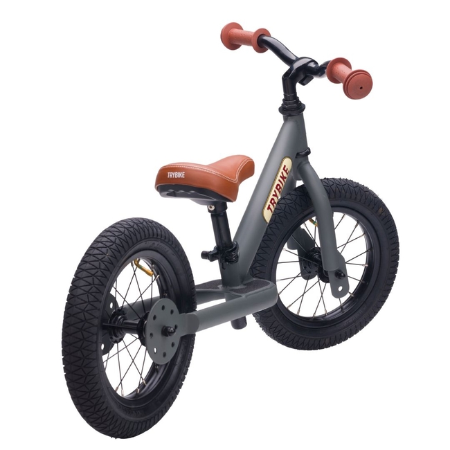 Trybike Balance Bike Vintage 15+m Grey Matte TBS-2-M-GRY