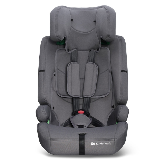 Kinderkraft Safety Fix 2 i-Size Child Car Seat 76-150cm (9-36kg) Grey KCSAFI02GRY0000