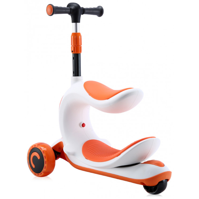 Lorelli Scooter Trio Kids with 3 Wheels 3 + years Orange 10390150003