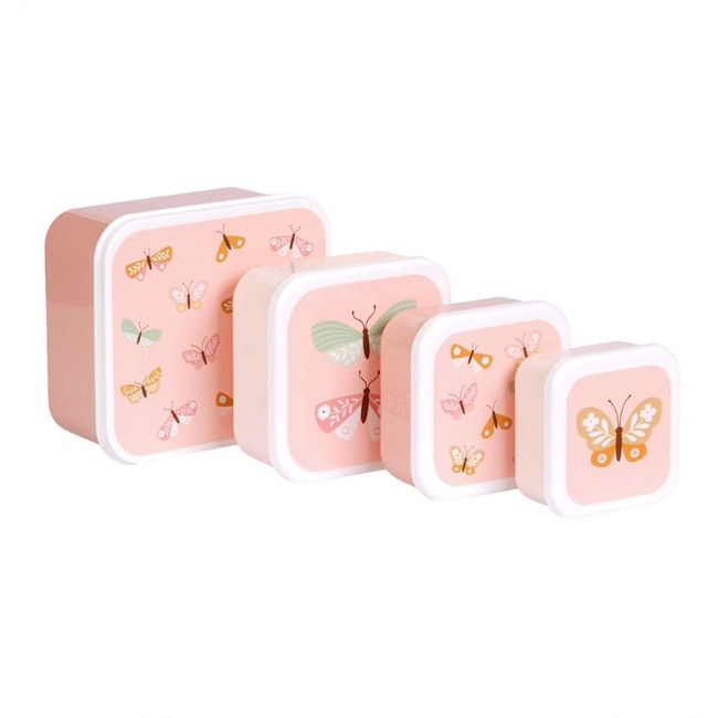 A little lovely company Bento Lunch box: Butterflies SBSEBU42