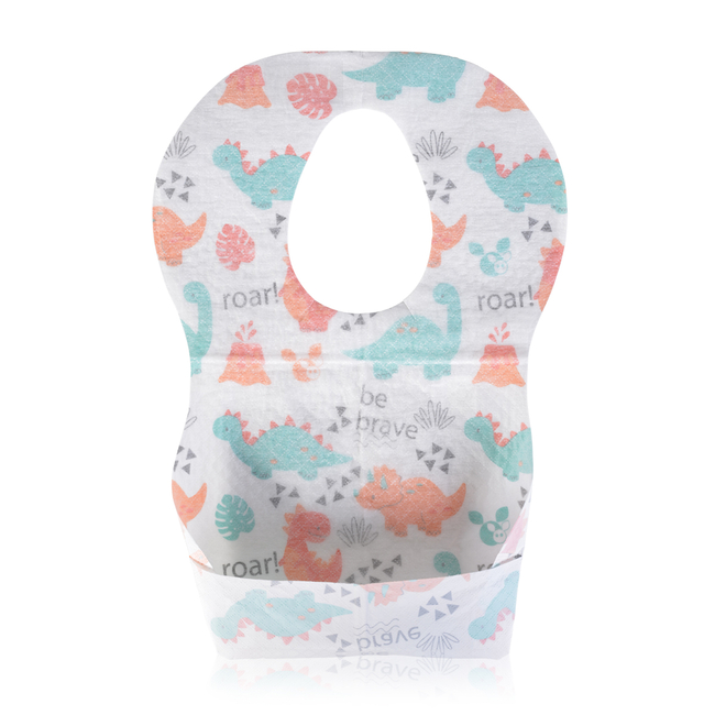 Cangaroo Disposable baby bib Spotty 20 pcs/bag. 3800146267124