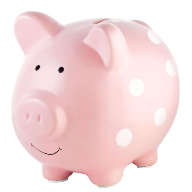 Pearhead: Piggy Bank Pink PH-40105