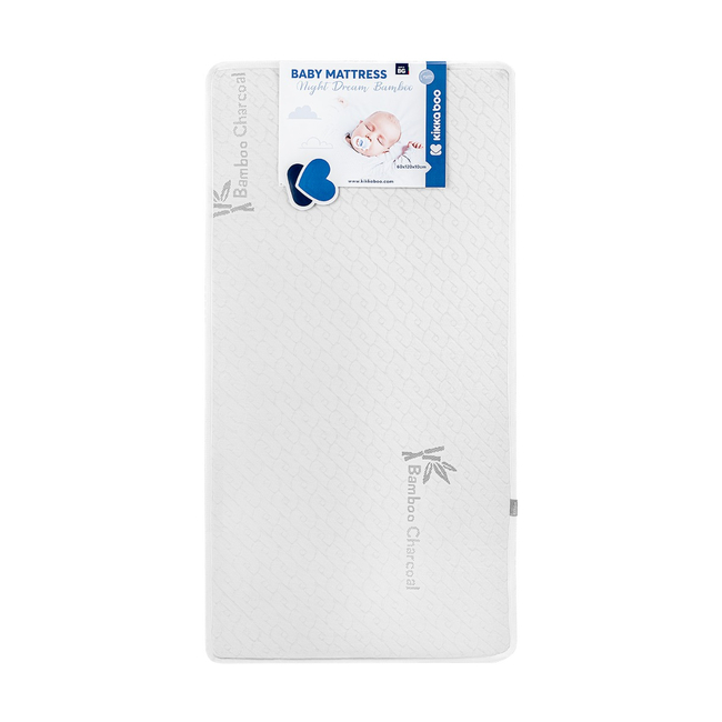 Kikka boo NightDream Bamboo Comfort 60x120x10 cm 41107030059