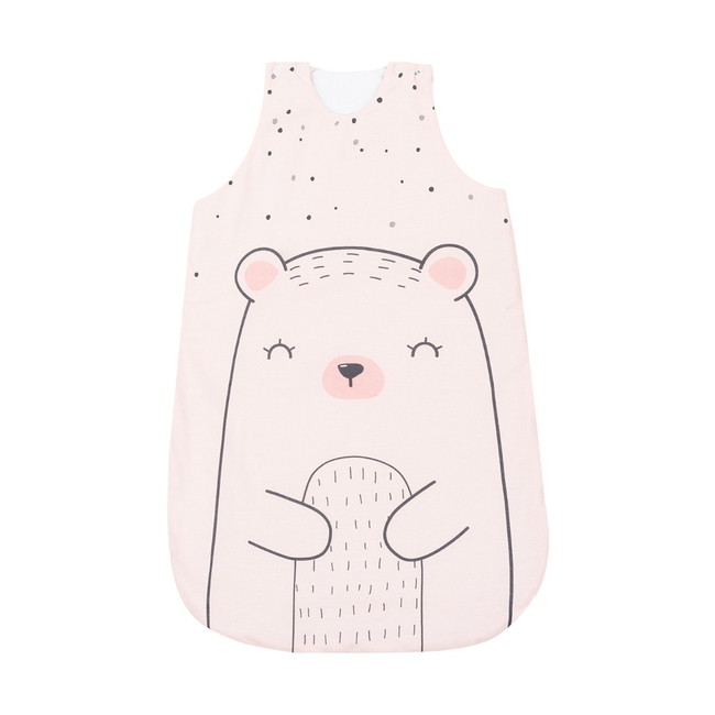 Kikka Boo Sleeping Bag 6-18 months Bear with me Pink 41130000059