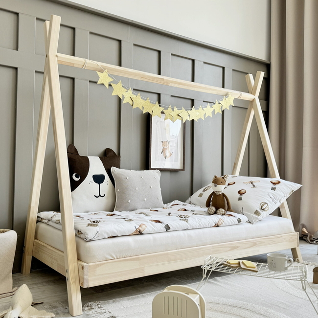 Luletto Tipi – Παιδικό Κρεβάτι Τipi Scandinavian