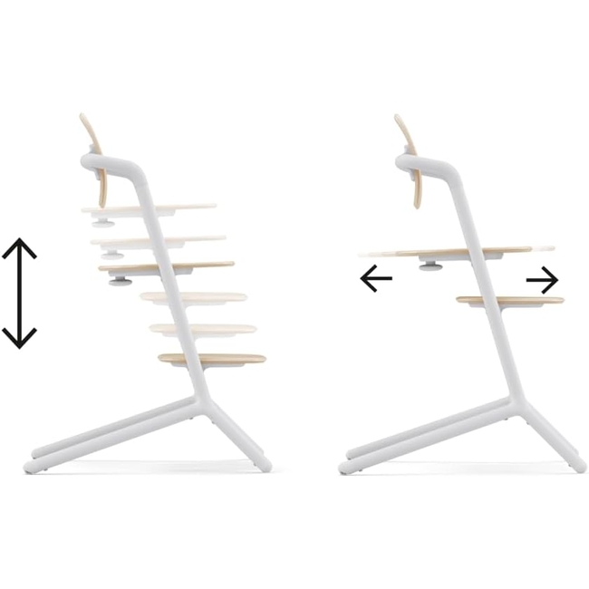 Cybex Lemo Highchair Sand White 522001559
