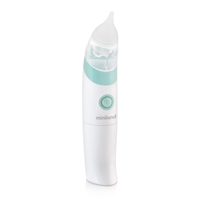 Miniland Electric Nasal Aspirator for Babies – Hygienic, Compact & Easy to Use