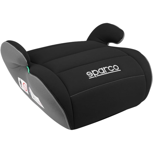 Sparco Booster i-Size 125-150 cm Παιδικό κάθισμα αυτοκινήτου 22-36kg Black F100KI_BK