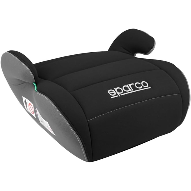 Sparco Booster i-Size 125-150 cm Child car seat 22-36kg Black F100KI_BK