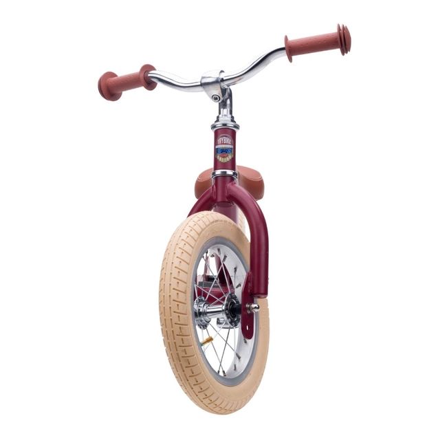 Trybike Balance Bike Vintage 15+m Red Matte TBS-2-RED-M-VIN
