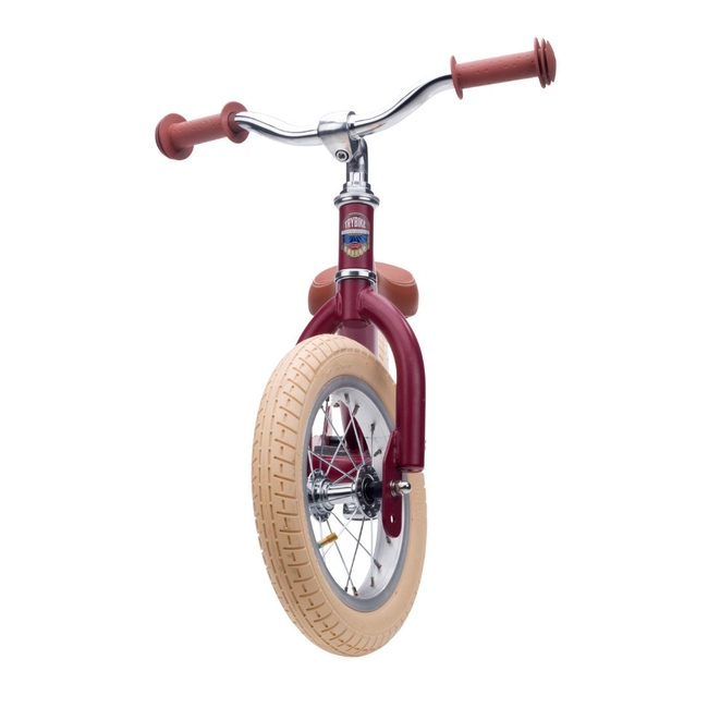 Trybike Ποδήλατο Ισορροπίας Vintage 15+ μηνών Κόκκινο Ματ TBS-2-RED-M-VIN