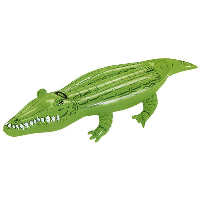 Best way inflatable 168x89cm Crocodile