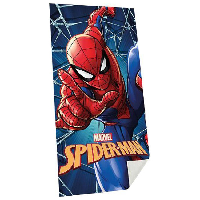 Απαλή Πετσέτα Θαλάσσης 140 x 70 cm Microfiber Spiderman - SUMMERtiempo (8435333894163)
