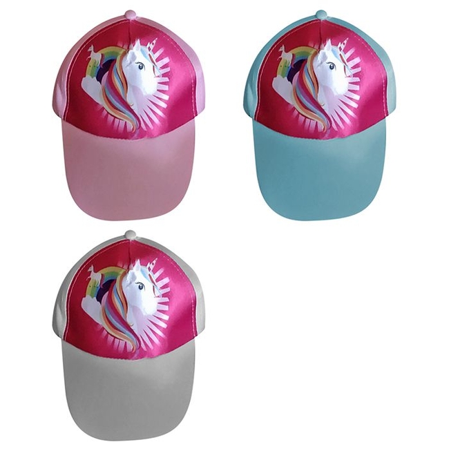 Jockey Hat for Girls - Unicorns