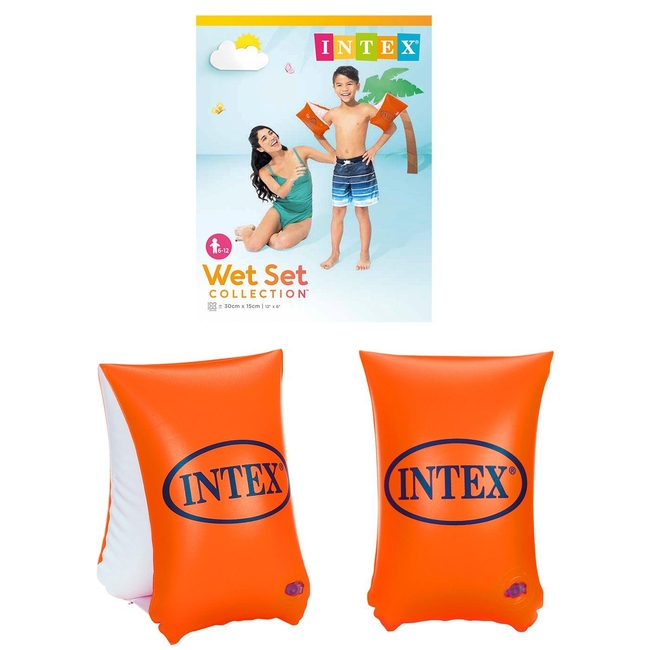 Intex Children's Inflatable Armchairs 1 pair 30x15cm 6-12 years 42-2566