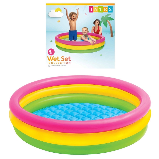 Intex Children's Inflatable Pool 147x33cm 42-2666