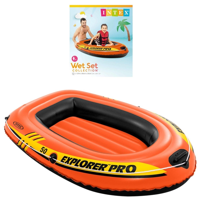 Intex pro 50 Children's Inflatable Boat 137x85x23cm 42-2667