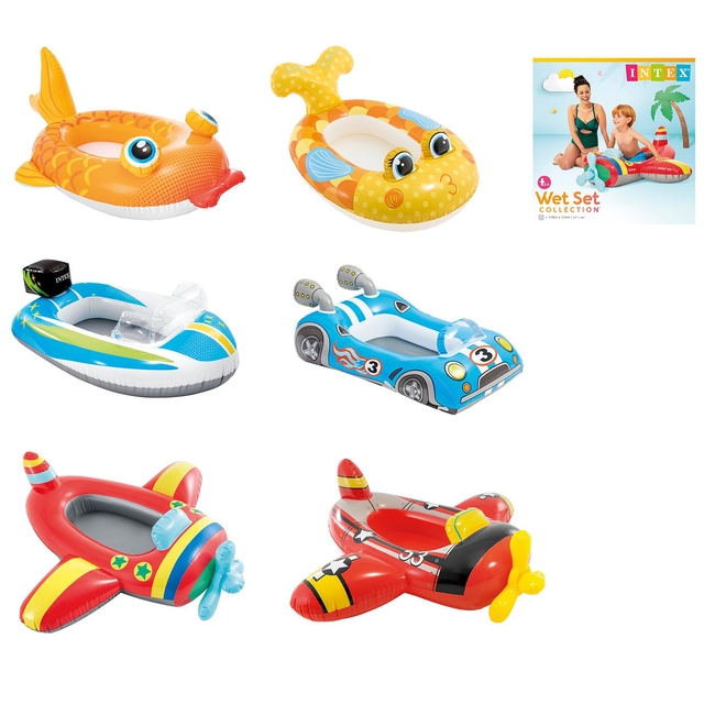 Intex Pool Cruiser Φουσκωτό θαλάσσης Βάρκα 42-2673