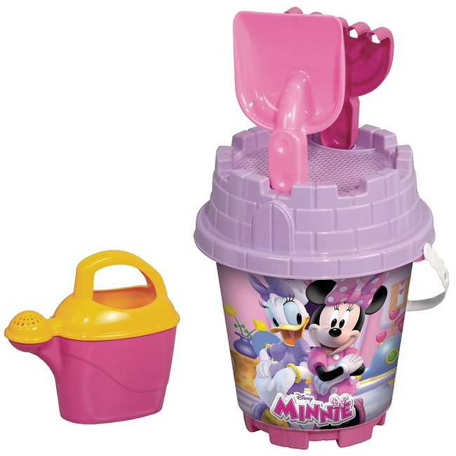 Minnie Bucket Set of 5 pcs with Watering Can and Accessories Φ19cm 42-2791