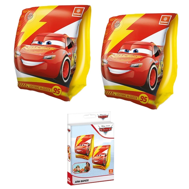 Mondo Θαλασσινά Μπρατσάκια Cars 23x15cm 24+μ
