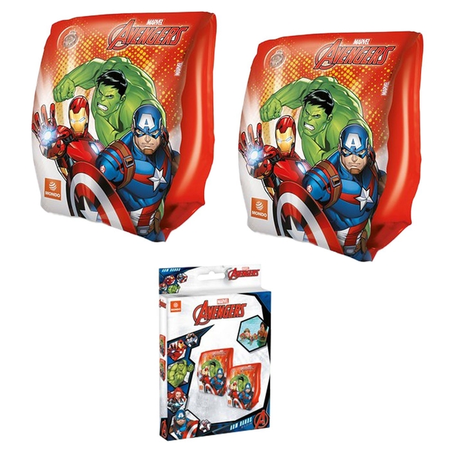 Mondo Θαλασσινά Μπρατσάκια Avengers 23x15cm 24+μ