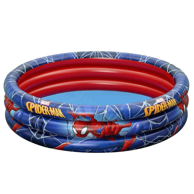 Bestway Πισίνα Φουσκωτή Spiderman 122x30cm