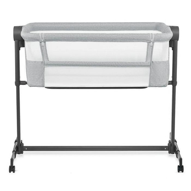 Kinderkraft Neste UP 2 Adjustable Cradle with Mattress Light Grey KLNEUP02LGR0000