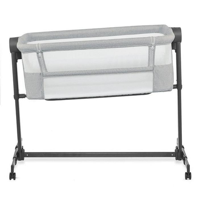 Kinderkraft Neste UP 2 Adjustable Cradle with Mattress Light Grey KLNEUP02LGR0000