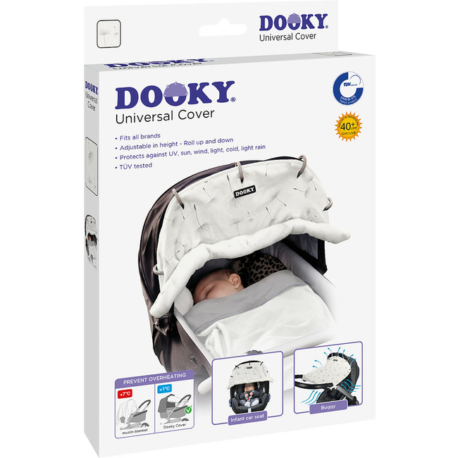 Dooky Ηλιοπροστασία για το καρότσι με UPF50+ προστασία Dandelion DK-126601