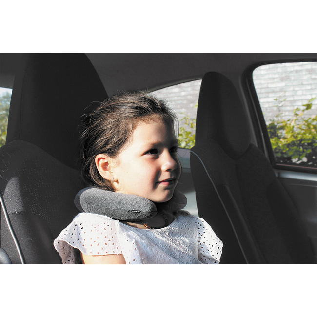 Dooky Neck Support Pillow Dark Grey