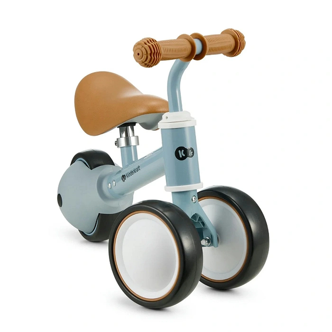 Kinderkraft Cutie Mini Παιδικό Ποδήλατο Ισορροπίας 12+ μηνων Light Blue KRCUTI00BLU0000