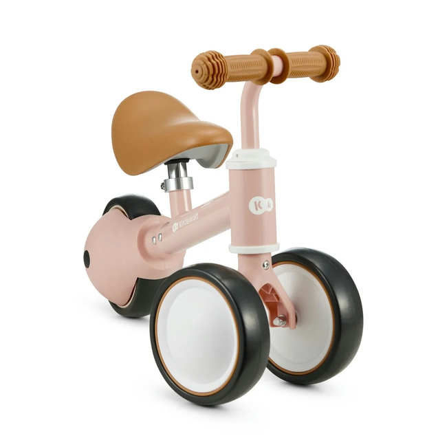 Kinderkraft Cutie Mini Παιδικό Ποδήλατο Ισορροπίας 12+ μηνων Pink KRCUTI00PNK0000