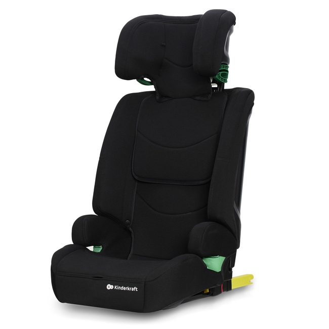 Kinderkraft Safety Fix 2 i-Size Child Car Seat 76-150cm (9-36kg) Black KCSAFI02BLK0000