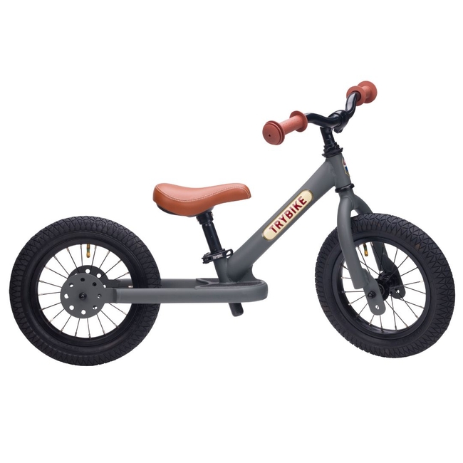 Trybike Balance Bike Vintage 15+m Grey Matte TBS-2-M-GRY