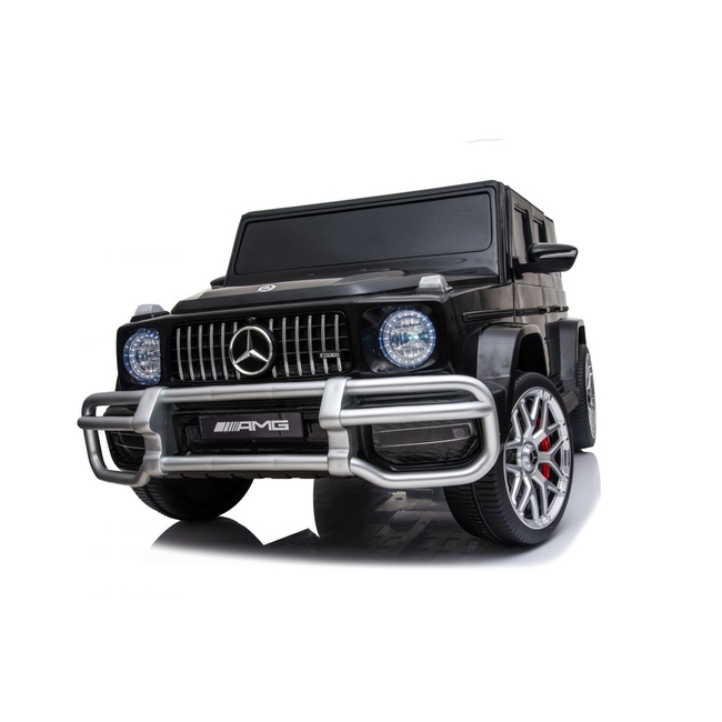 Chipolino MERCEDES AMG G63 SUV Ηλεκτροκίνητο Αυτοκίνητο για 2 παιδιά Μαύρο ELJMBAMG23B