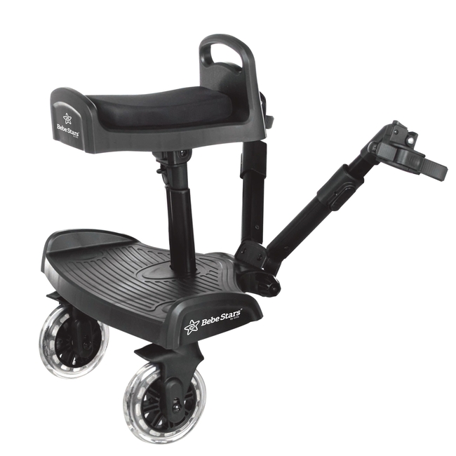 Bebe Stars Trailer for 2nd child with Traction 510-200