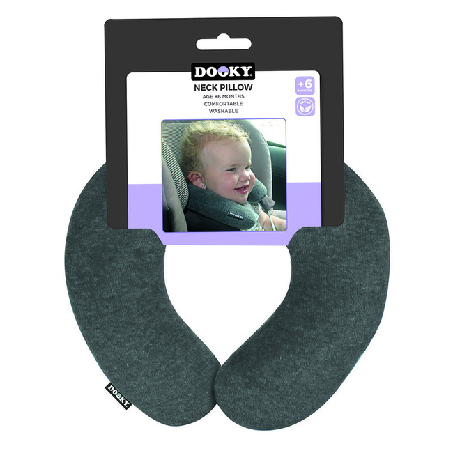 Dooky Μαξιλάρι στήριξης αυχένα Dark Grey