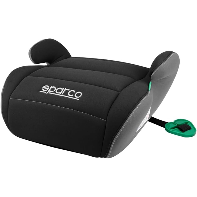 Sparco Booster i-Size 125-150 cm Παιδικό κάθισμα αυτοκινήτου 22-36kg Black F100KI_BK