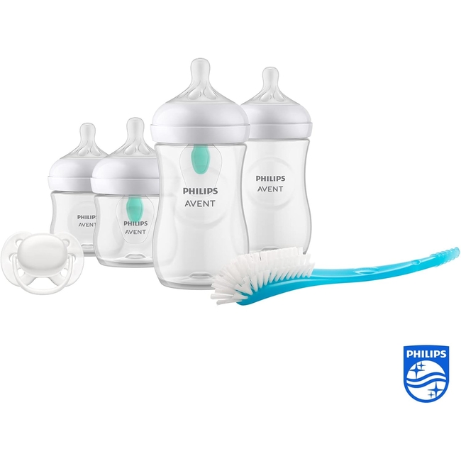 Philips Avent Natural Response Air Free Vent Αρχικό Σετ 8τμχ για Νεογέννητα κατά των κολικών 0+m