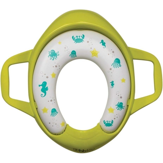 Bbluv Poti Training Soft Toilet Seat Lime B0112-L