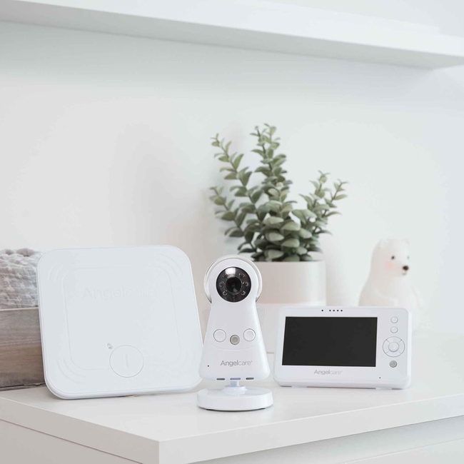 Angelcare AC25 Ενδοεπικοινωνία Μωρού με κάμερα 4.3' και Αισθητήρα άπνοιας